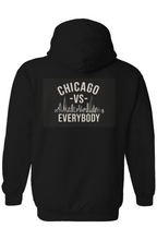 Chicago VS Everybody Gildan Heavy Blend Hoodie  Speedy Delivery